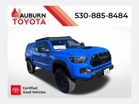 Certified 2019 Toyota Tacoma TRD Pro AWD/4WD image 1