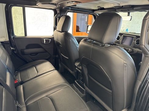 Used 2022 Jeep Wrangler Unlimited Sahara w/ Cold Weather Group image 42