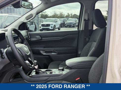 New 2025 Ford Ranger XLT w/ Equipment Group 301A High AWD/4WD image 35