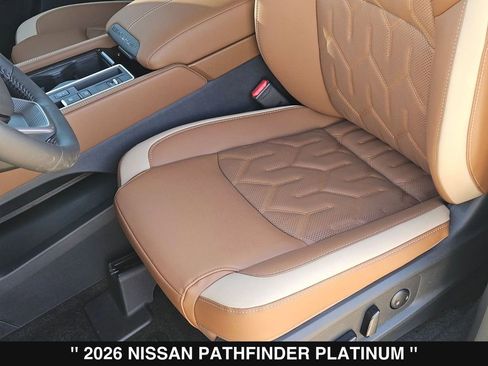 New 2026 Nissan Pathfinder Platinum image 16