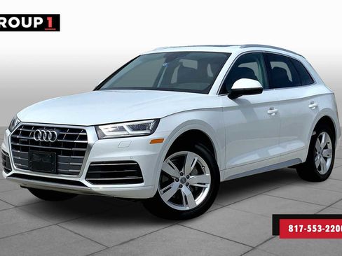 Used 2019 Audi Q5 2.0T Premium Plus w/ Premium Plus Package image 1