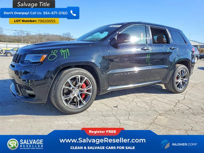 Used 2019 Jeep Grand Cherokee SRT w/ Trailer Tow Group IV