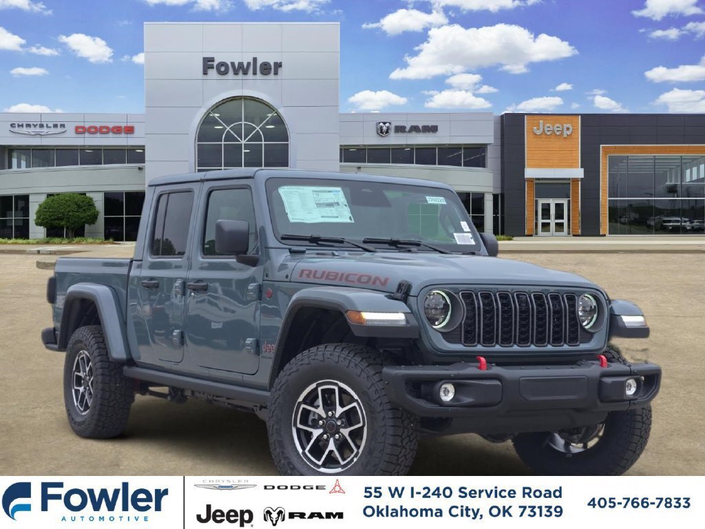 New 2026 Jeep Gladiator Rubicon AWD/4WD image 1