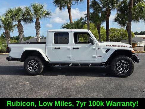 Certified 2025 Jeep Gladiator Rubicon w/ Safety Group AWD/4WD image 9
