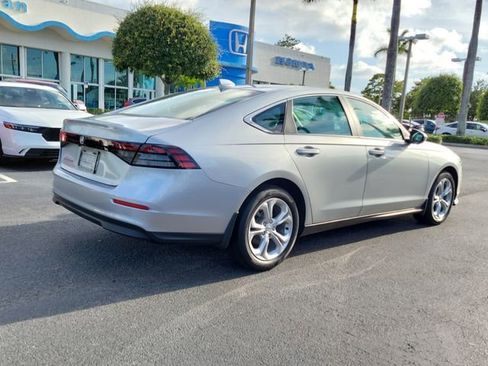 Certified 2024 Honda Accord LX image 6