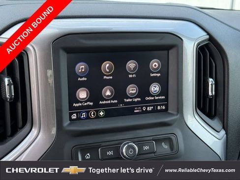 Used 2024 Chevrolet Silverado 1500 Custom RWD image 21