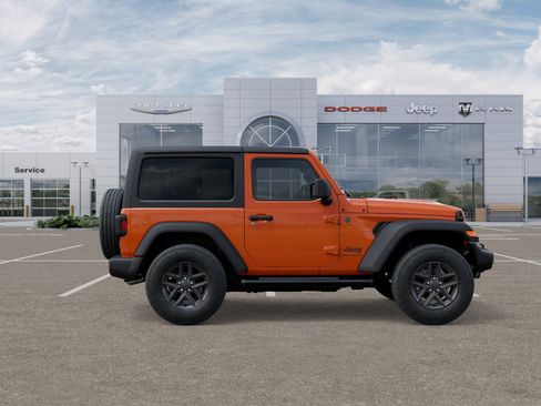 New 2025 Jeep Wrangler Sport image 21