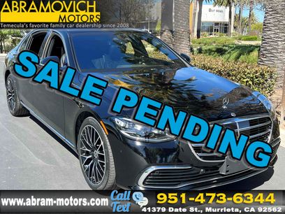 Used 2021 Mercedes-Benz S 580 4MATIC Sedan - EXECUTIVE LINE