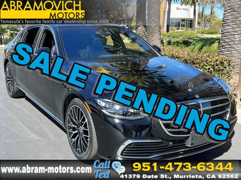 Used 2021 Mercedes-Benz S 580 4MATIC Sedan - EXECUTIVE LINE image 1