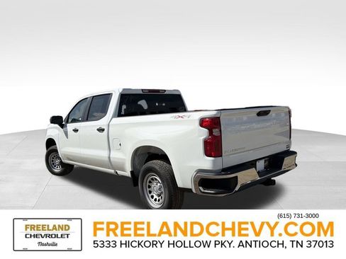 New 2026 Chevrolet Silverado 1500 W/T w/ WT Value Package AWD/4WD image 5