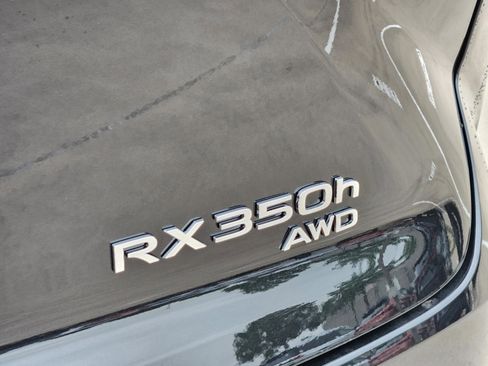New 2026 Lexus RX 350h AWD/4WD image 23