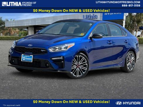 Used 2021 Kia Forte GT w/ GT2 Package FWD image 1