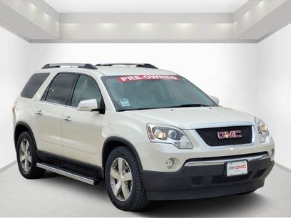 Used 2012 GMC Acadia SLT