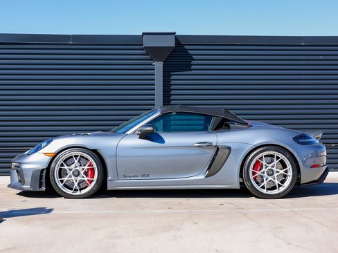 Certified 2025 Porsche 718 Boxster Spyder RS image 2