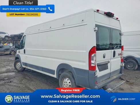 Used 2014 RAM ProMaster 2500 w/ Interior Convenience Group FWD image 3