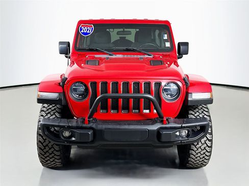 Used 2021 Jeep Wrangler Unlimited Rubicon w/ Steel Bumper Group image 3