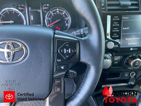 Certified 2023 Toyota 4Runner TRD Off-Road Premium w/ Moonroof Package AWD/4WD image 38