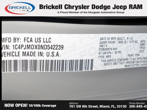 Used 2022 Jeep Cherokee Limited w/ Elite Package image 38