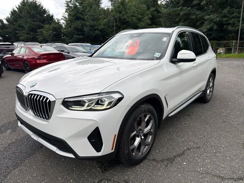 Used 2022 BMW X3 xDrive30i w/ Premium Package 2 AWD/4WD image 1