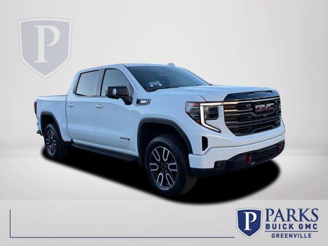 Certified 2025 GMC Sierra 1500 AT4 w/ AT4 Premium Package AWD/4WD image 1