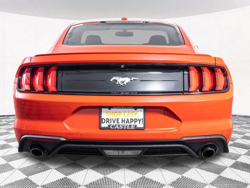 Used 2018 Ford Mustang Coupe w/ Equipment Group 101A RWD image 17