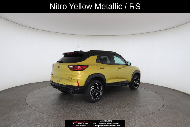 Used 2024 Chevrolet TrailBlazer RS w/ Convenience Package AWD/4WD image 19
