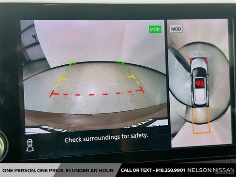 Certified 2025 Nissan Rogue SV image 13