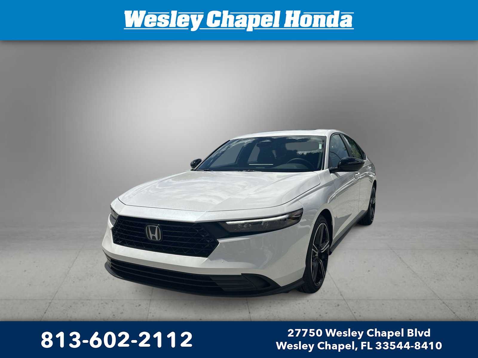 New 2026 Honda Accord Sport image 1