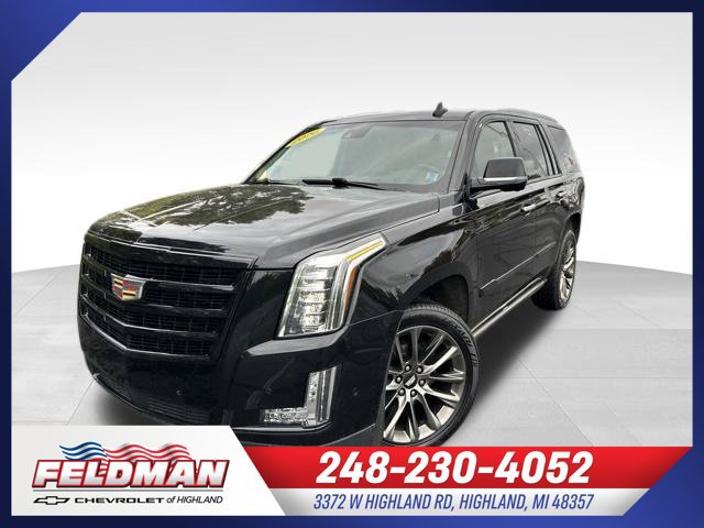 Used 2020 Cadillac Escalade Premium Luxury w/ Escalade Sport Edition AWD/4WD image 1