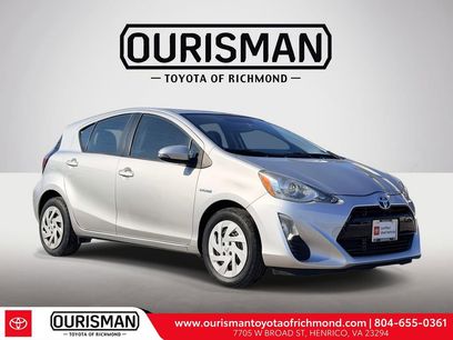 Certified 2016 Toyota Prius C Two