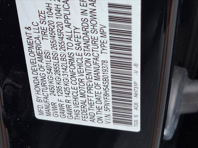 Used 2025 Honda Passport EX-L image 15