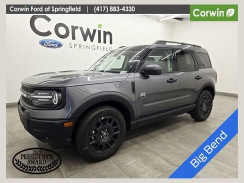 New 2026 Ford Bronco Sport Big Bend w/ Convenience Package AWD/4WD image 1