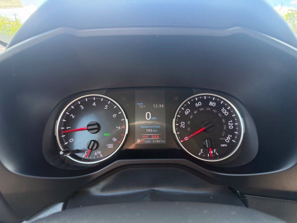Used 2020 Toyota RAV4 LE w/ All Weather Liner Package AWD/4WD image 24