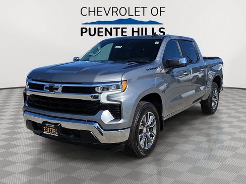 Used 2025 Chevrolet Silverado 1500 LT w/ Leather Package RWD image 1