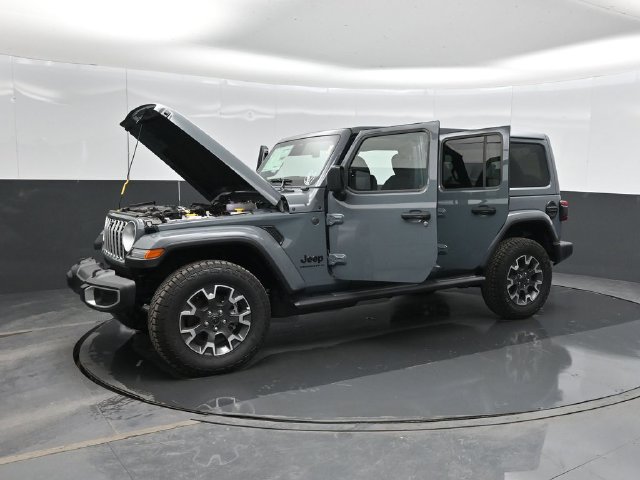 New 2026 Jeep Wrangler Unlimited Sahara w/ Safety Group AWD/4WD image 68