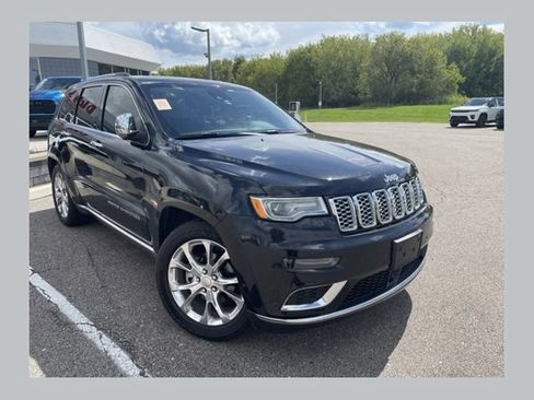 Used 2019 Jeep Grand Cherokee Summit AWD/4WD image 1