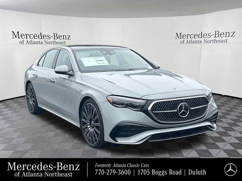 New 2026 Mercedes-Benz E 450 E 450 image 1