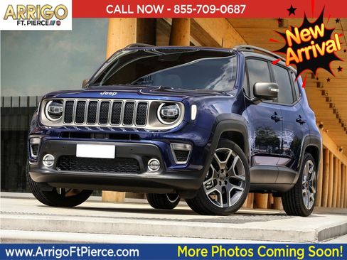 Used 2021 Jeep Renegade Latitude FWD image 1