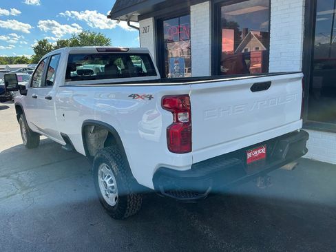 Used 2022 Chevrolet Silverado 2500 W/T w/ WT Fleet Convenience Package AWD/4WD image 5