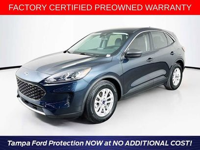 Certified 2022 Ford Escape SE