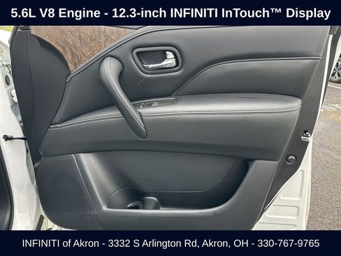 Used 2023 INFINITI QX80 Premium Select w/ Cargo Package image 23