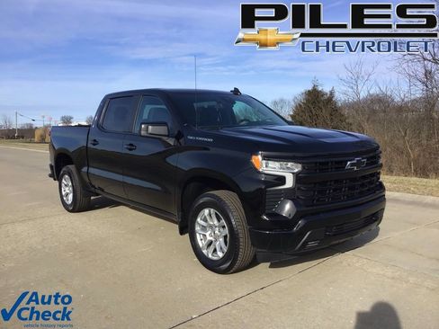 Used 2026 Chevrolet Silverado 1500 RST image 1
