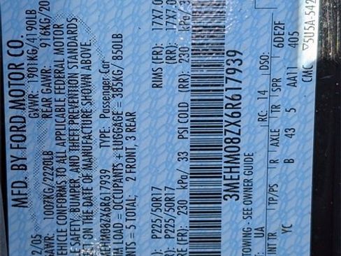 Used 2006 Mercury Milan Premier image 30