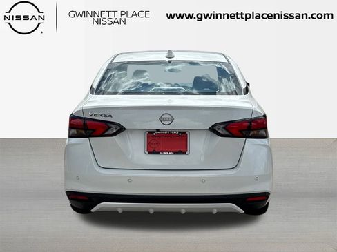 New 2025 Nissan Versa SV w/ Trunk Package image 6