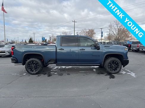 New 2026 Chevrolet Silverado 3500 LTZ w/ Trail Boss Package image 8