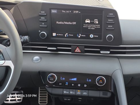 Certified 2026 Hyundai Elantra Sport FWD image 19