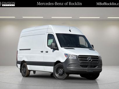 New 2025 Mercedes-Benz Sprinter 2500