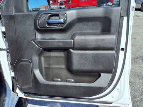 Used 2022 Chevrolet Silverado 1500 Custom w/ LPO, Dark Essentials Package image 14