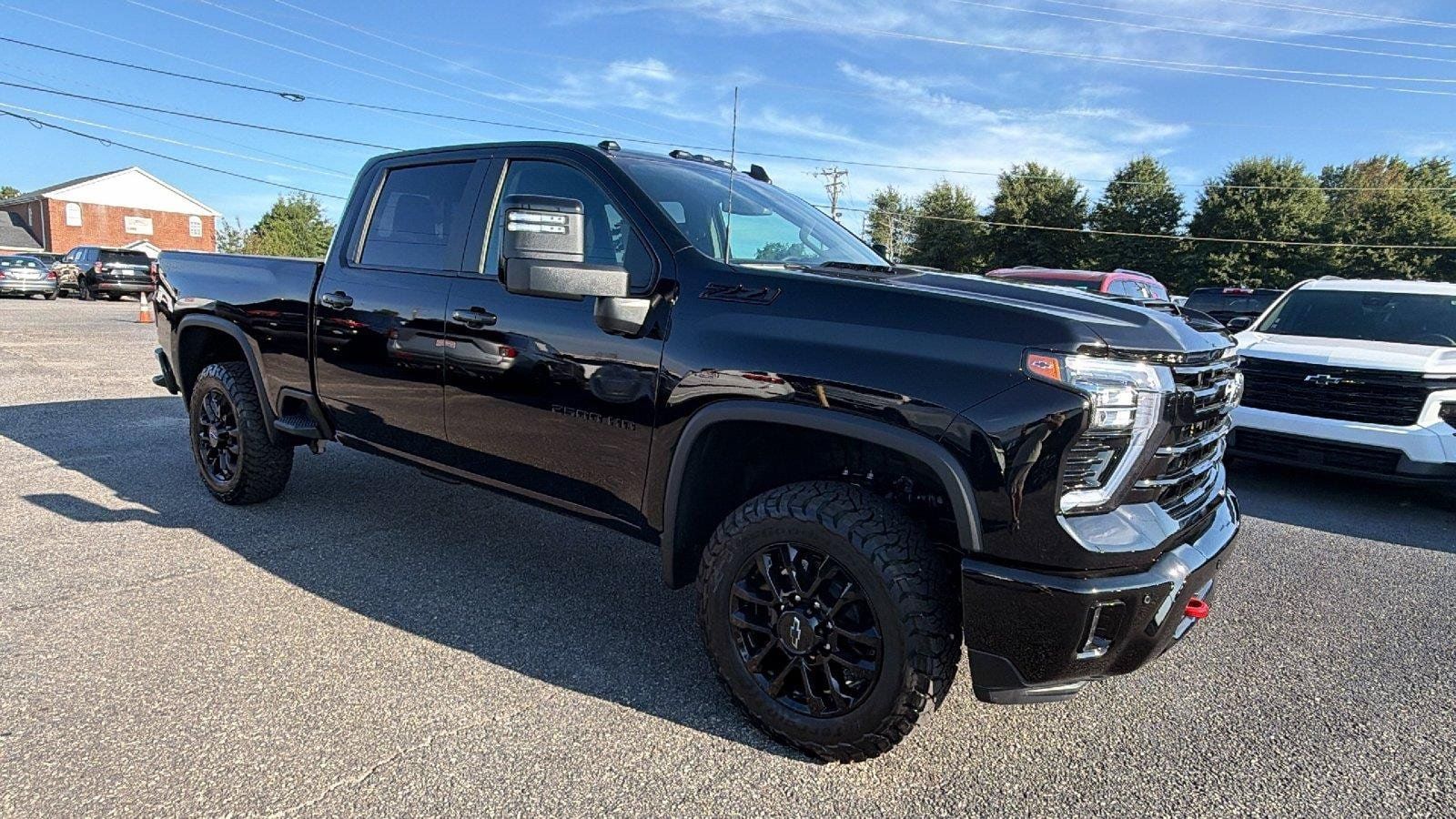 New 2026 Chevrolet Silverado 2500 LT w/ Trail Boss Package AWD/4WD image 6