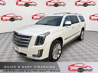 Used 2018 Cadillac Escalade ESV Platinum